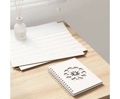 Dekoratyvinės Panelės 50 pcs Balta 30 x 30 x 0.27 cm