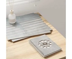 Dekoratyvinės Panelės 50 pcs Betono pilka 30 x 30 x 0.27 cm