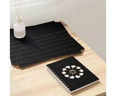 Dekoratyvinės Panelės 50 pcs Juodas ąžuolas 30 x 30 x 0.27 cm