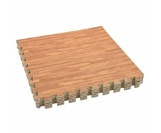 Baseino grindų kilimas 6 pcs Medis 4,32 ㎡ EVA puta