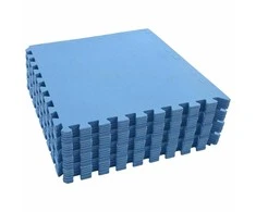 Baseino grindų kilimas 24 pcs Mėlyna 8,64 ㎡ EVA puta