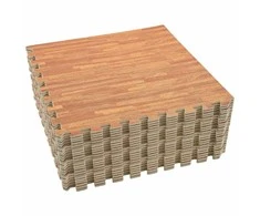 Baseino grindų kilimas 24 pcs Medis 8,64 ㎡ EVA puta