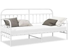 Lova Dienos lovos rėmas Balta 80 x 200 cm
