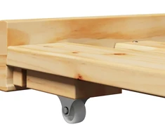 Dienos lova su ištraukiama dalimi be čiužinio IRUN 90x200 cm