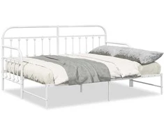 Lova Dienos lovos rėmas Balta 75 x 190 cm