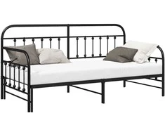 Lova Dienos lovos rėmas Juoda 100 x 200 cm