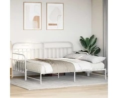 Lova Dienos lovos rėmas Balta 107 x 203 cm