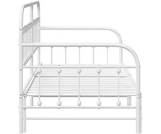 Lova Dienos lovos rėmas Balta 107 x 203 cm