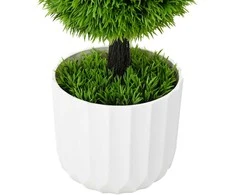 Dirbtinis Pušis Žalia 24 x 24 x 90 cm Plastmasė