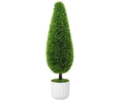 Dirbtinis Pušis Žalia 24 x 24 x 90 cm Plastmasė