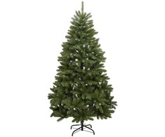 Dirbtinė eglutė su šarnyrinėmis šakomis/stovu, žalia, 240cm