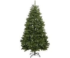 Dirbtinė eglutė su šarnyrinėmis šakomis/stovu, žalia, 300cm