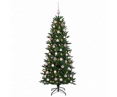 Dirbtinė kalėdinė eglutė su rutuliuku 120 cm 150 LED