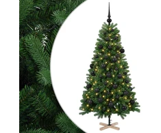 Dirbtinė kalėdinė eglutė su rutuliuku 120 cm 150 LED