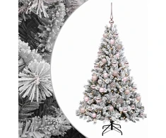 Dirbtinė kalėdinė eglutė su rutuliuku 120 cm 150 LED