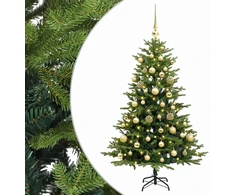 Dirbtinė kalėdinė eglutė su rutuliuku 120 cm 150 LED