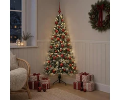 Dirbtinė kalėdinė eglutė su rutuliuku 120 cm 150 LED