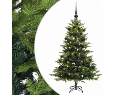 Dirbtinė kalėdinė eglutė su rutuliuku 120 cm 150 LED