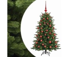 Dirbtinė kalėdinė eglutė su rutuliuku 120 cm 150 LED