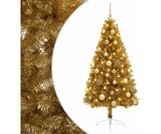 Dirbtinė kalėdinė eglutė su rutuliuku 120 cm 150 LED