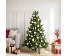 Dirbtinė kalėdinė eglutė su rutuliuku 120 cm 150 LED