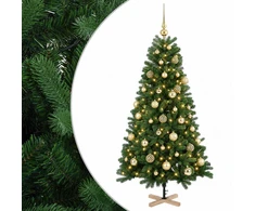Dirbtinė kalėdinė eglutė su rutuliuku 120 cm 150 LED