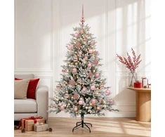 Dirbtinė kalėdinė eglutė su rutuliuku 120 cm 150 LED