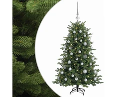 Dirbtinė kalėdinė eglutė su rutuliuku 120 cm 150 LED