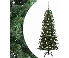 Dirbtinė kalėdinė eglutė su rutuliuku 120 cm 150 LED