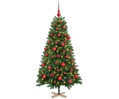 Dirbtinė kalėdinė eglutė su rutuliuku 120 cm 150 LED