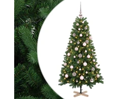 Dirbtinė kalėdinė eglutė su rutuliuku 120 cm 150 LED