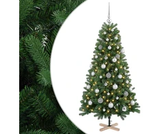 Dirbtinė kalėdinė eglutė su rutuliuku 120 cm 150 LED