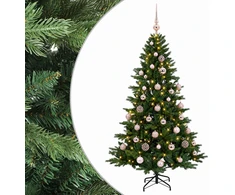 Dirbtinė kalėdinė eglutė su rutuliuku 150 cm 150 LED