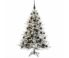 Dirbtinė kalėdinė eglutė su rutuliuku 150 cm 150 LED