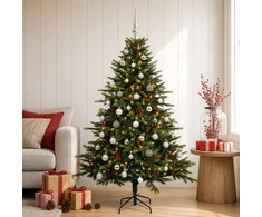 Dirbtinė kalėdinė eglutė su rutuliuku 150 cm 150 LED