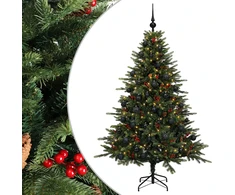 Dirbtinė kalėdinė eglutė su rutuliuku 150 cm 150 LED