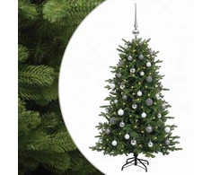 Dirbtinė kalėdinė eglutė su rutuliuku 150 cm 150 LED