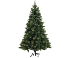 Dirbtinė kalėdinė eglutė su rutuliuku 150 cm 150 LED