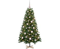 Dirbtinė kalėdinė eglutė su rutuliuku 150 cm 150 LED