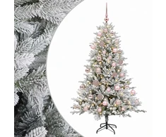 Dirbtinė kalėdinė eglutė su rutuliuku 150 cm 150 LED