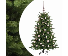 Dirbtinė kalėdinė eglutė su rutuliuku 150 cm 150 LED