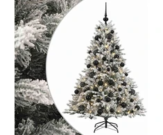 Dirbtinė kalėdinė eglutė su rutuliuku 150 cm 150 LED