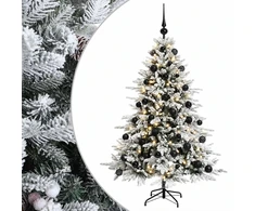 Dirbtinė kalėdinė eglutė su rutuliuku 150 cm 150 LED