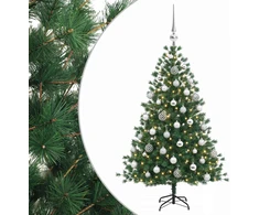 Dirbtinė kalėdinė eglutė su rutuliuku 150 cm 150 LED
