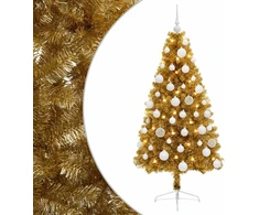 Dirbtinė kalėdinė eglutė su rutuliuku 150 cm 150 LED