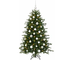 Dirbtinė kalėdinė eglutė su rutuliuku 150 cm 150 LED