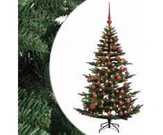 Dirbtinė kalėdinė eglutė su rutuliuku 150 cm 150 LED