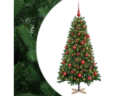 Dirbtinė kalėdinė eglutė su rutuliuku 150 cm 150 LED