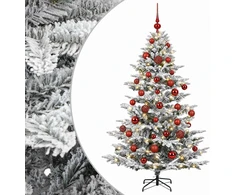 Dirbtinė kalėdinė eglutė su rutuliuku 150 cm 150 LED