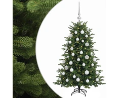 Dirbtinė kalėdinė eglutė su rutuliuku 150 cm 150 LED